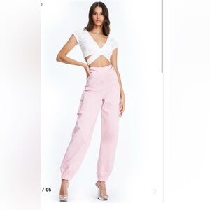 I.AM.GIA Light Pink Zane  Pants